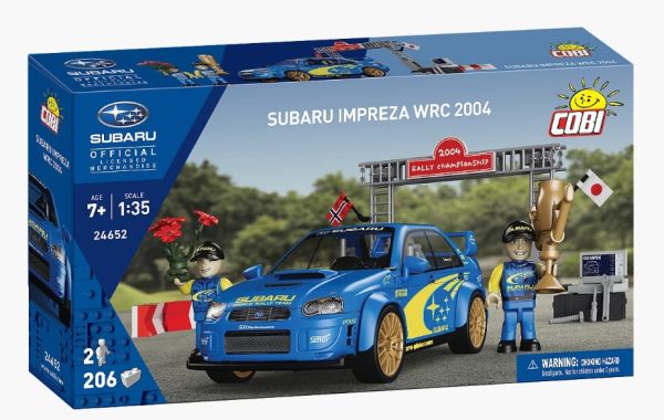 COB24652 - SUBARU Impreza WRC 2004 – 206 Teile - 1
