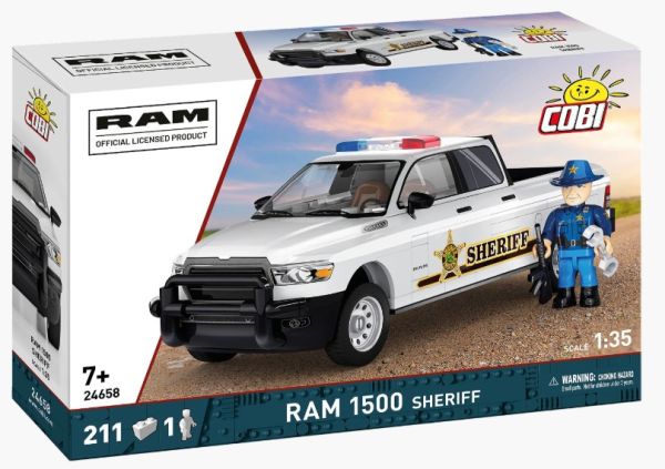 COB24658 - RAM 1500 – Sheriff – 211 Teile - 1