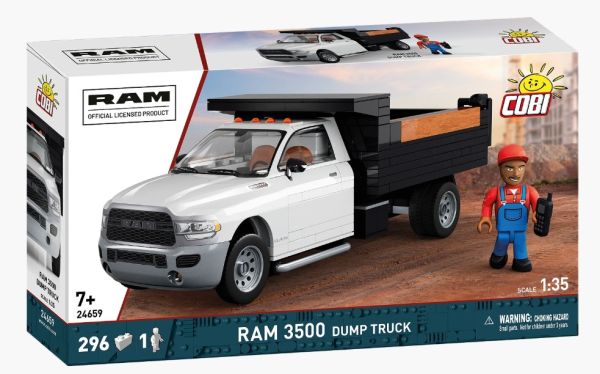 COB24659 - RAM 3500 Kipper – 296 Teile - 1