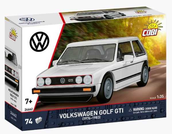 COB24662 - VOLKSWAGEN Golf GTI 1976–1983 weiß – 74 Teile - 1