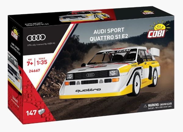 COB24667 - AUDI Sport Quattro S1 E2 – 147 Teile - 1