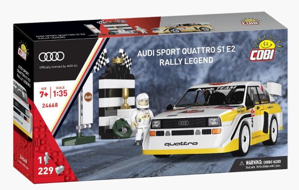 COB24668 - AUDI Sport Quattro S1 E2 Rallye-Legende – 229 Teile - 1