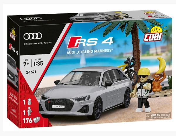 COB24671 - AUDI RS4 – Radsport-Edition – 176 Teile - 1