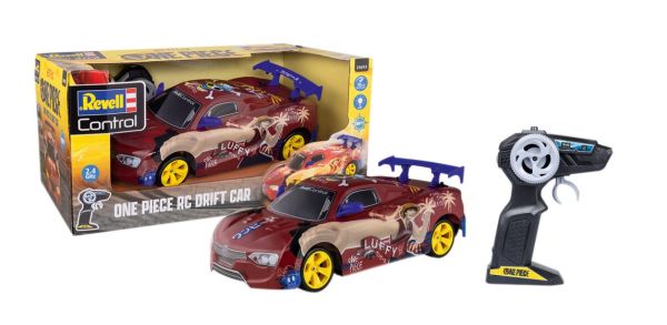 REV24693 - Ferngesteuertes Auto mit Licht - ONE PIECE - Ruffy - 1