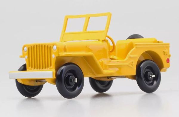 DIN24M - JEEP Zivilversion gelb - Edition Atlas - 1