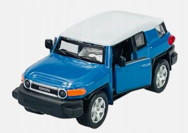 MST25001-06161 - TOYOTA FJ Cruiser 2007 Blau - 1