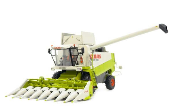 MAR2504 - CLAAS Lexion 480 Mähdrescher mit 8-75C Maispflückern - 1