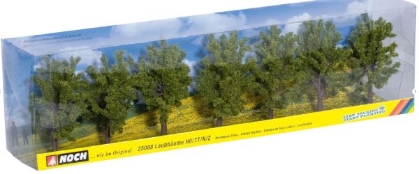 NOC25088 - 7 Laubbäume, 8 cm - 1