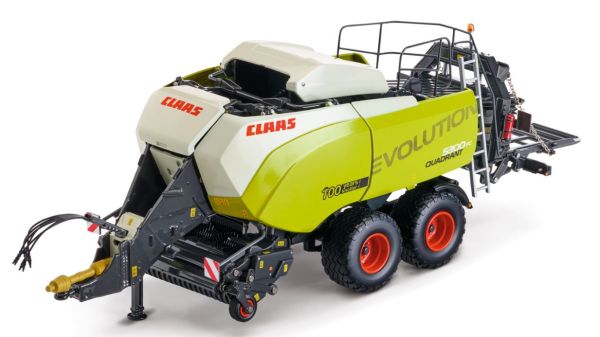 ROS257692 - CLAAS Quadrant 5300FC Evolution Ballenpresse – 100 Jahre Knoter – Limitiert auf 1.000 Stück. - 1