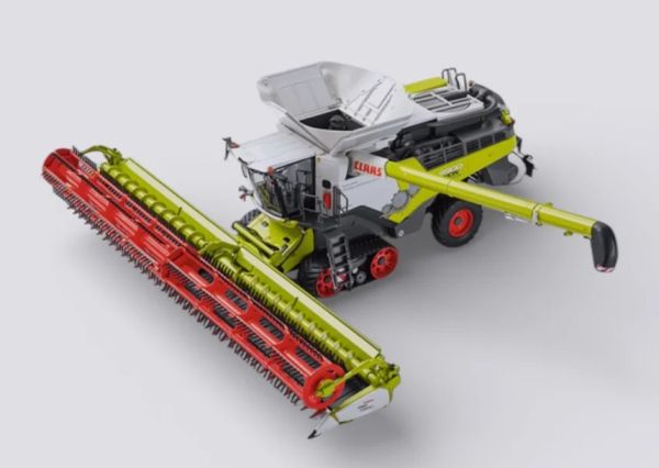 MAR257763 - CLAAS Lexion 8900 TT Demo-Mähdrescher + Convio 1380 - 1