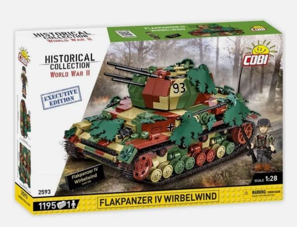 COB2593 - Panzer FLAKPANZER IV Wirbelwind – Exklusive Edition – 1195 Teile - 1