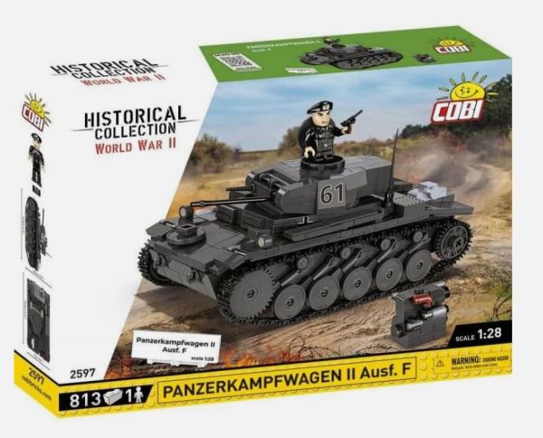 COB2597 - PANZERKAMPFWAGEN II Ausf. Panzer - 813 Teile - 1