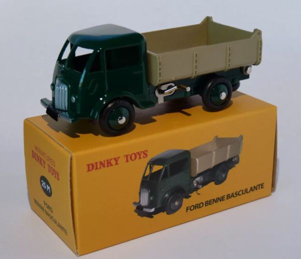 DIN25M - FORD Kipper 4x2 - Edition Atlas - 1