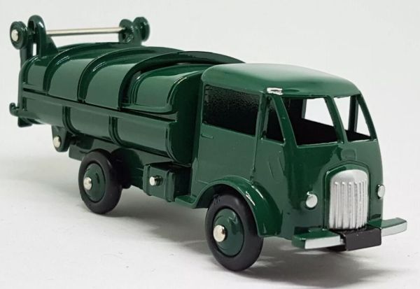 DIN25V - FORD Müllwagen - grün - Edition Atlas - 1