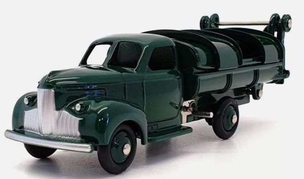 DIN25VS - STUDEBAKER Müllwagen grün – Atlas Edition - 1