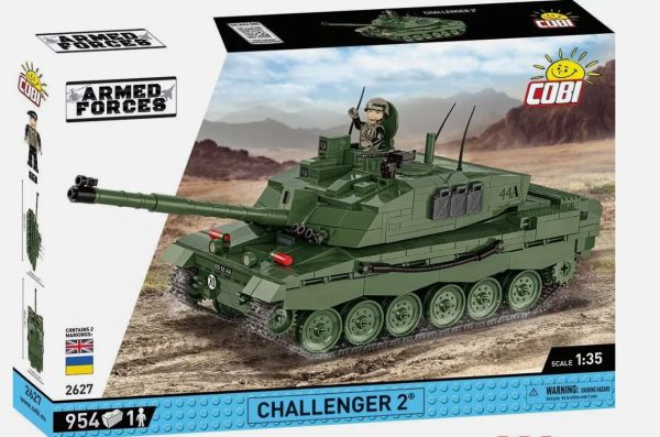 COB2627 - CHALLENGER 2 Panzer – 954 Teile - 1