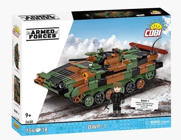 COB2630 - Panzer BWP-1 – 756 Teile - 1
