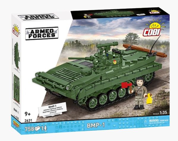 COB2631 - Panzer BMP-1 – 758 Teile - 1