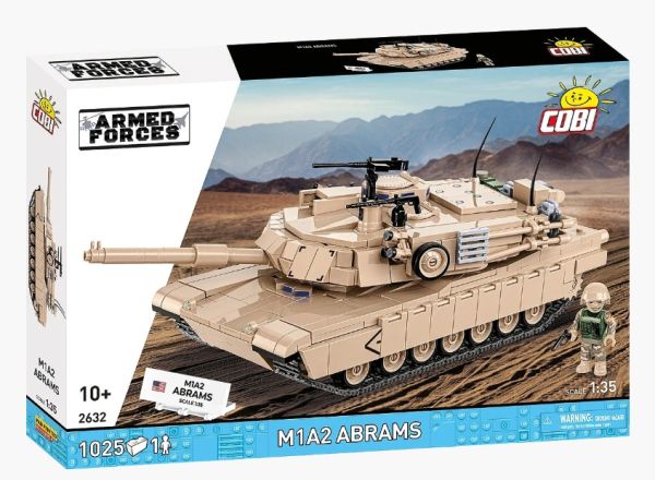 COB2632 - Panzer M1A2 Abrams – 1025 Teile - 1