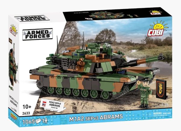COB2633 - Panzer M1A2 SEPv3 Abrams – 1065 Teile - 1