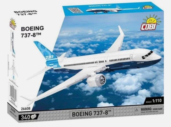 COB26608 - BOEING 737-8 Flugzeug - 340 Teile - 1