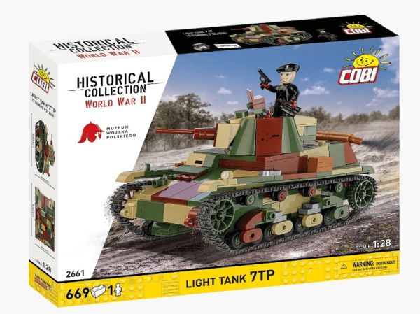 COB2661 - Leichter Panzer 7TP – 669 Teile - 1