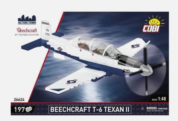 COB26624 - BEECHCRAFT T-6 Texan II Flugzeug - 197 Teile - 1