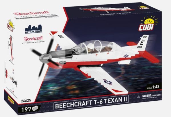 COB26625 - BEECHCRAFT T-6 Texan II Turboprop Flugzeug - 197 Teile - 1