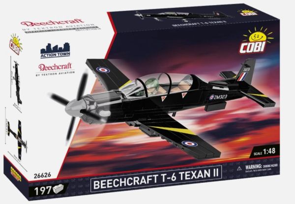 COB26626 - BEECHCRAFT T-6 Texan II Flugzeug - ROYAL AIR FORCE - UK - 197 Teile - 1