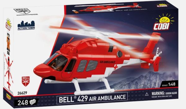 COB26629 - BELL 429 Hubschrauber - Rettungshubschrauber - 248 Teile - 1