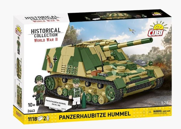 COB2663 - Panzerhaubitze Hummel – Sd.Kfz. 165 – 1118 Teile - 1