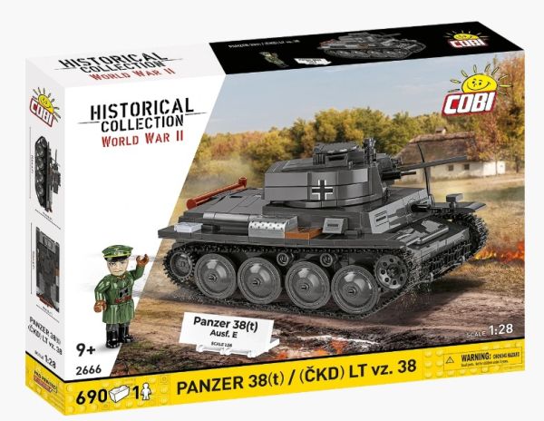 COB2666 - Panzer 38(t) / CKD LT vz. 38 – 690 Teile - 1