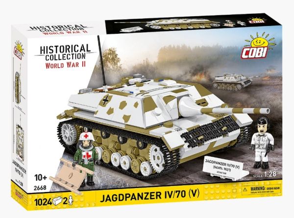 COB2668 - Jagdpanzer IV/70 (V) / Sd.Kfz. 162/1 – 1024 Teile - 1