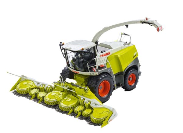MAR267176 - CLAAS Jaguar Feldhäcksler mit Orbis 900 Maispflücker - 1