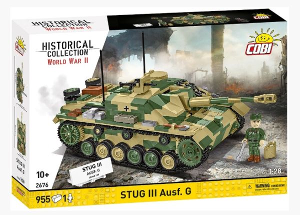 COB2676 - Sturmgeschütz III Ausf. G – 955 Teile - 1