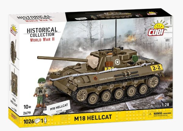 COB2679 - Panzer M18 Hellcat – 1026 Teile - 1