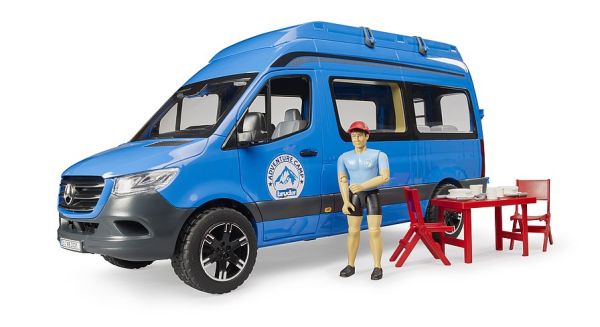 BRU2684 - Wohnmobil MERCEDES Sprinter mit Fahrer - 1