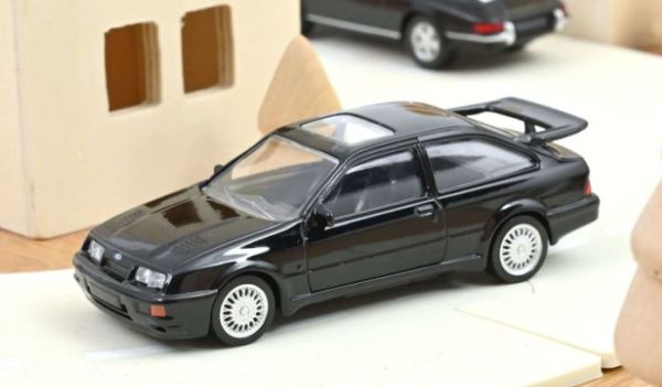 NOREV270577 - FORD Sierra RS Cosworth, Baujahr 1986, Schwarz – JET CAR - 1