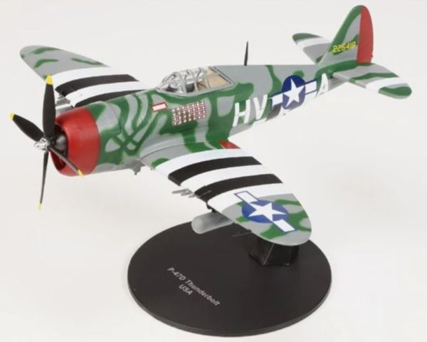 MCITY27298 - REPUBLIC P-47D Thunderbolt LT.COL.FRANCIS S. - GABBY - GABRESKI USAAF - 1