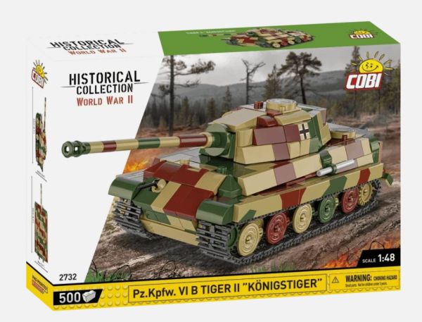 COB2732 - Pz.Kpfw. VI B Tiger II Panzer - KÖNIGSTIGER - 500 Teile - 1