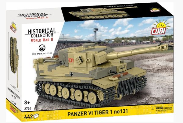 COB2734 - Panzer VI Tiger I Nr. 131 – 442 Teile - 1