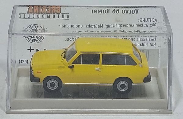 BRE27626 - VOLVO 66 Kombi gelb - 1