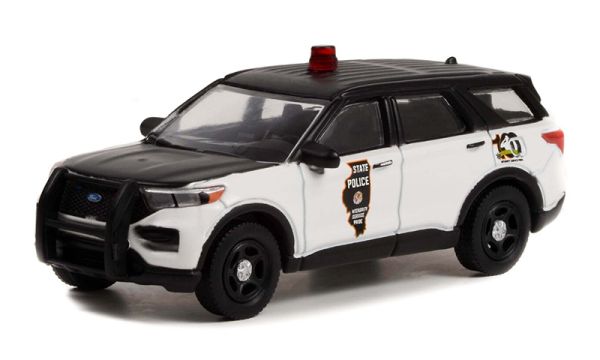 GREEN28100-F - FORD Police Interceptor Utiliy 2022 100. Geburtstag Illinois State Police. - 1