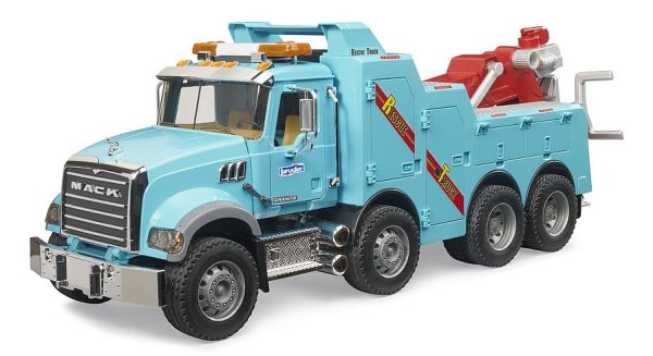 BRU2831 - MACK Granite Abschleppwagen mit Licht und Ton - 1