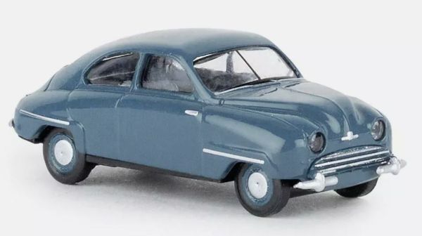 BRE28601 - SAAB 92 Blau - 1