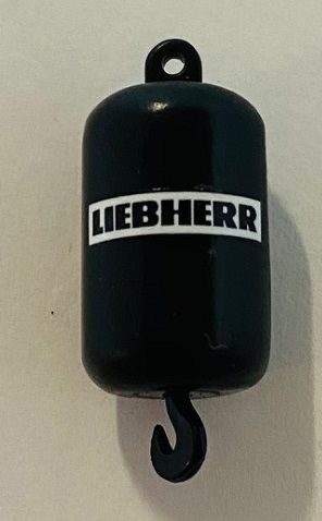 YCC201 - Haken 14;3 Tonnen LIEBHERR Schwarz - 1
