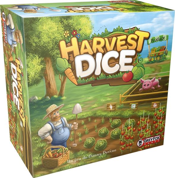 ASM2018-1 - HARVEST DICE | Ab 8 J. - 1