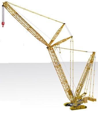 CON2744/04 - TEREX Superlift 3800 - BRACHT Gittermast-Raupenkran - 1