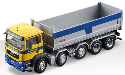CON75207/02 - MAN TGS Euro 5 Achs Kipper M.SCHWAB - 1