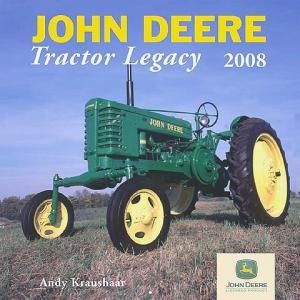 CAL144476 - Kalender 2008 JOHN DEERE Tractor Legacy - 1
